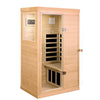 SalusHeat Purity-909MH 1 Person Side Door Infrared Sauna 909MH / Left Side Door