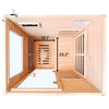 SalusHeat Purity-909MH 1 Person Side Door Infrared Sauna