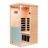 SalusHeat Purity-909MH 1 Person Side Door Infrared Sauna 909SH / Left Side Door