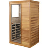 SalusHeat Purity-909MH 1 Person Side Door Infrared Sauna