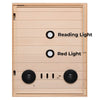 SalusHeat Purity-909SH 1 Person Side Door Infrared Sauna