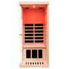 SalusHeat Purity-909SH 1 Person Side Door Infrared Sauna