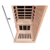 SalusHeat Purity-909SH 1 Person Side Door Infrared Sauna