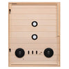 SalusHeat Purity-909SH 1 Person Side Door Infrared Sauna