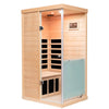 SalusHeat Purity-909SH 1 Person Side Door Infrared Sauna Right Side Door
