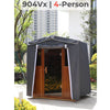 SalusHeat SalusHEAT Water-proof Outdoor Saunas Cover 904Vx 4-Person