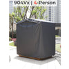 SalusHeat SalusHEAT Water-proof Outdoor Saunas Cover