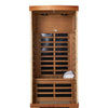 SalusHeat Sublime-901BR 1 Person Infrared Sauna in Red Cedar