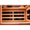 SalusHeat Sublime-906MR 1-Person Infrared Sauna in Red Cedar