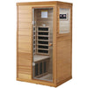 SalusHeat Sublime-909MRR 1 Person Side Door Infrared Sauna Right Side Door