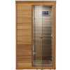 SalusHeat Sublime-909MRR 1 Person Side Door Infrared Sauna