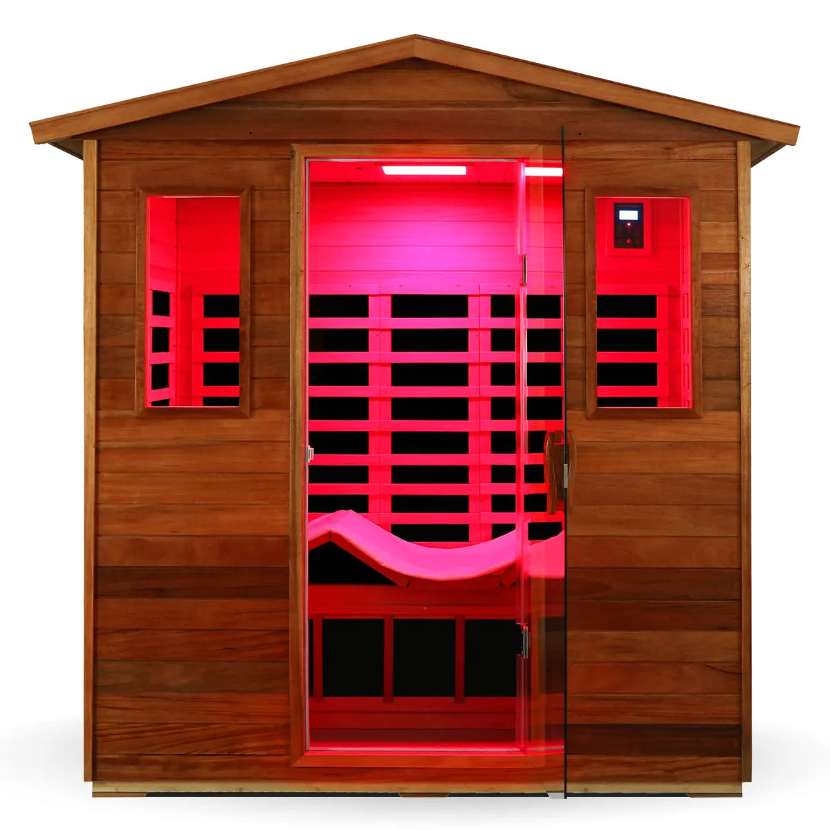 Versa-903VR/T 3 Person Outdoor Full Spectrum Infrared Sauna
