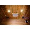 SalusHeat Versa-903VR/T 3 Person Outdoor Full Spectrum Infrared Sauna Reclining