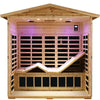 SalusHeat Versa-903VS 3 Person Outdoor Full Spectrum Infrared Sauna Reclining