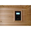 SalusHeat Versa-903VS 3 Person Outdoor Full Spectrum Infrared Sauna Reclining