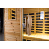 SalusHeat Versa-903VS 3 Person Outdoor Full Spectrum Infrared Sauna Reclining