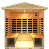 SalusHeat Versa-904VSP 4 Person Plus-size Outdoor Full Spectrum Infrared Sauna