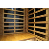 SalusHeat Wearwell-901VR 1 Person Outdoor Low EMF Infrared Sauna in Red Cedar