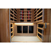 SalusHeat Wearwell-901VT 1 Person Outdoor Low EMF Infrared Sauna in Mahogany