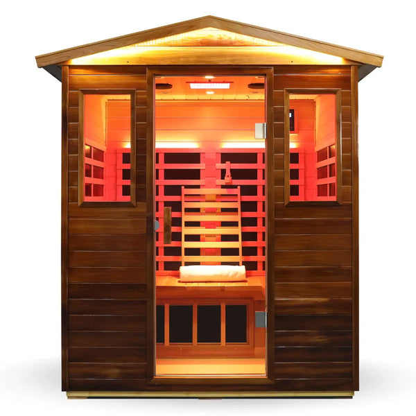 Versa-903VR/T 3 Person Outdoor Full Spectrum Infrared Sauna