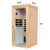 Sold Out | Purity-906MH 1 Person Far Infrared Sauna in Hemlock | Short Inventory