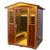 Wearwell-904VR 4 Person Outdoor Ultra-Low EMF Infrared Sauna in Red Cedar | End of Winter Sale | Nature's Art, Noble Enjoyment