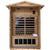Garner-902VS 2 Person Outdoor Infrared Sauna in Fir | End of Winter Sale | The Popular