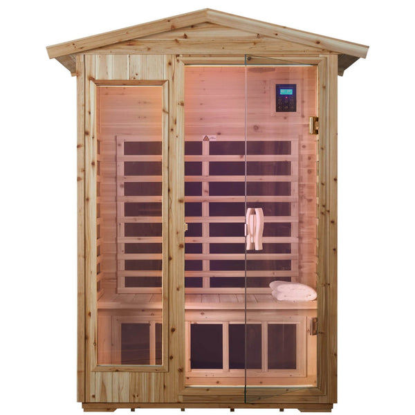 2 Person Outdoor Sauna
