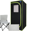 SalusHeat Airy-602FP Plus-size Portable Infrared Sauna Tent