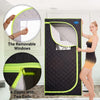 SalusHeat Airy-602SP Plus-size Portable Steam Sauna Tent