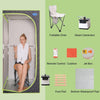 SalusHeat Airy-602SP Plus-size Portable Steam Sauna Tent