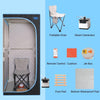 SalusHeat Airy-602SP Plus-size Portable Steam Sauna Tent