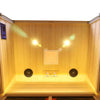 SalusHeat Ample-902SH 2 Person Low EMF Infrared Sauna