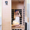 SalusHeat Purity-902CH 2 Person Infrared Sauna