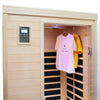 SalusHeat Purity-902CH 2 Person Infrared Sauna