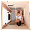 SalusHeat Purity-906MH 1 Person Infrared Sauna